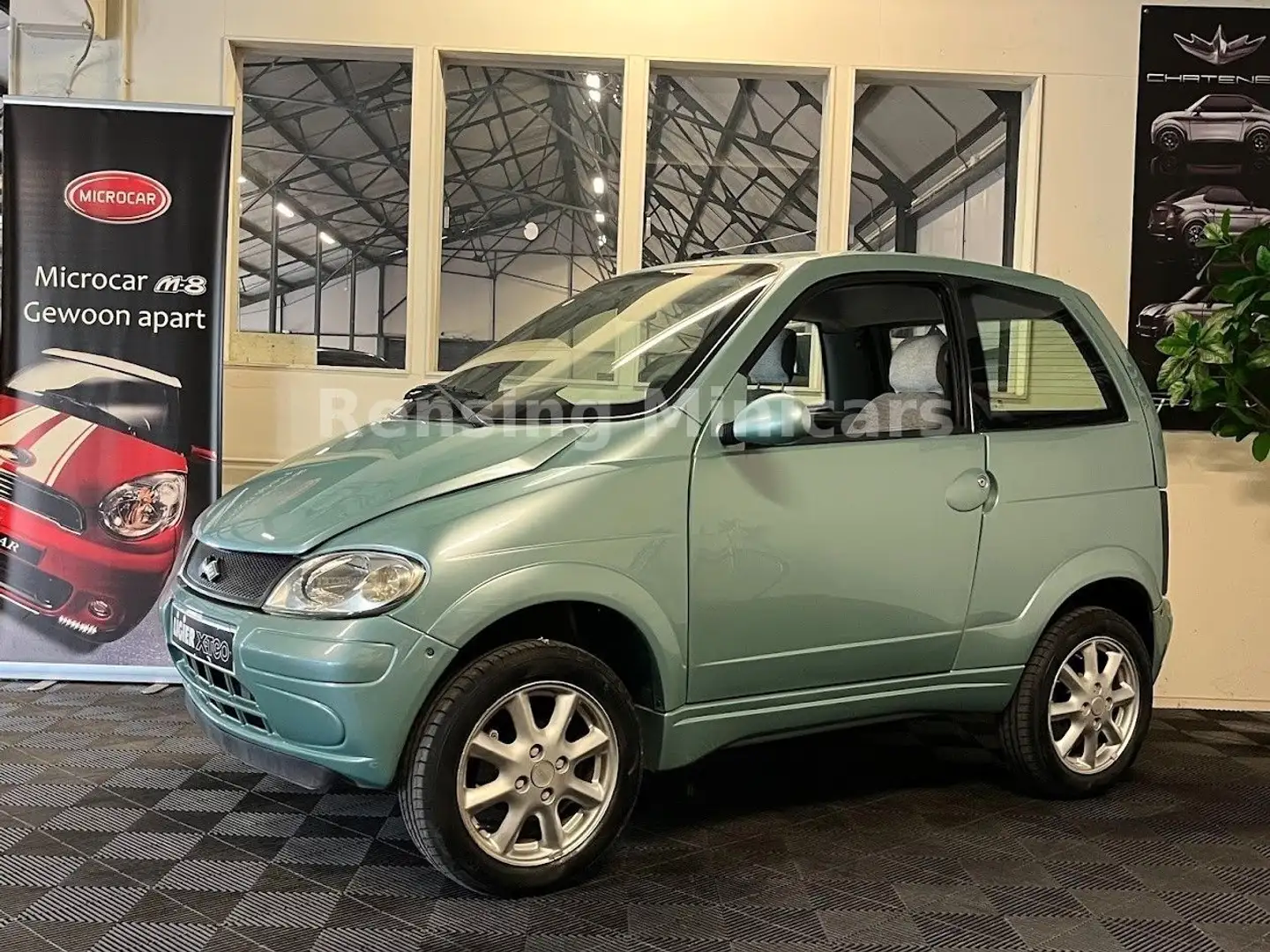 Ligier X-Too XXL Koffer Mopedauto Minicar Microcar 45 - 1