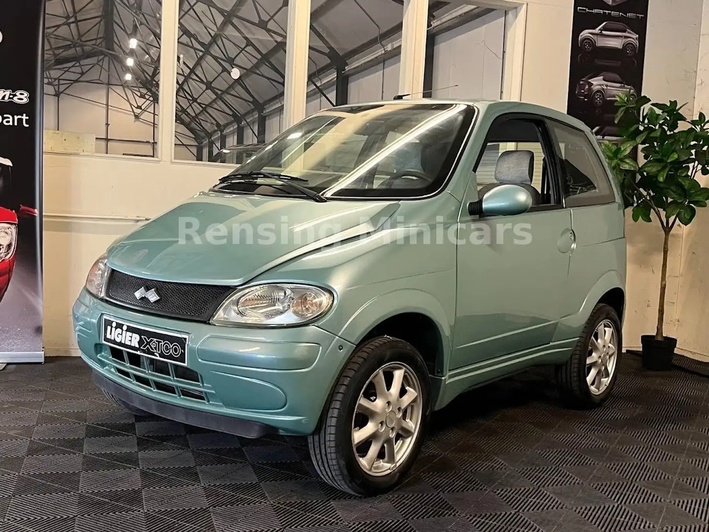 Ligier X-Too XXL Koffer Mopedauto Minicar Microcar 45 - 2