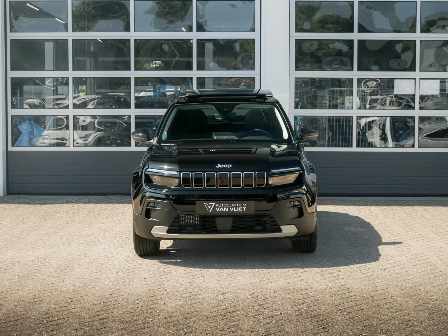 Jeep Avenger 1.2 e-Hybrid Summit | Winter Pack | Schuif/Kanteld Zwart - 2