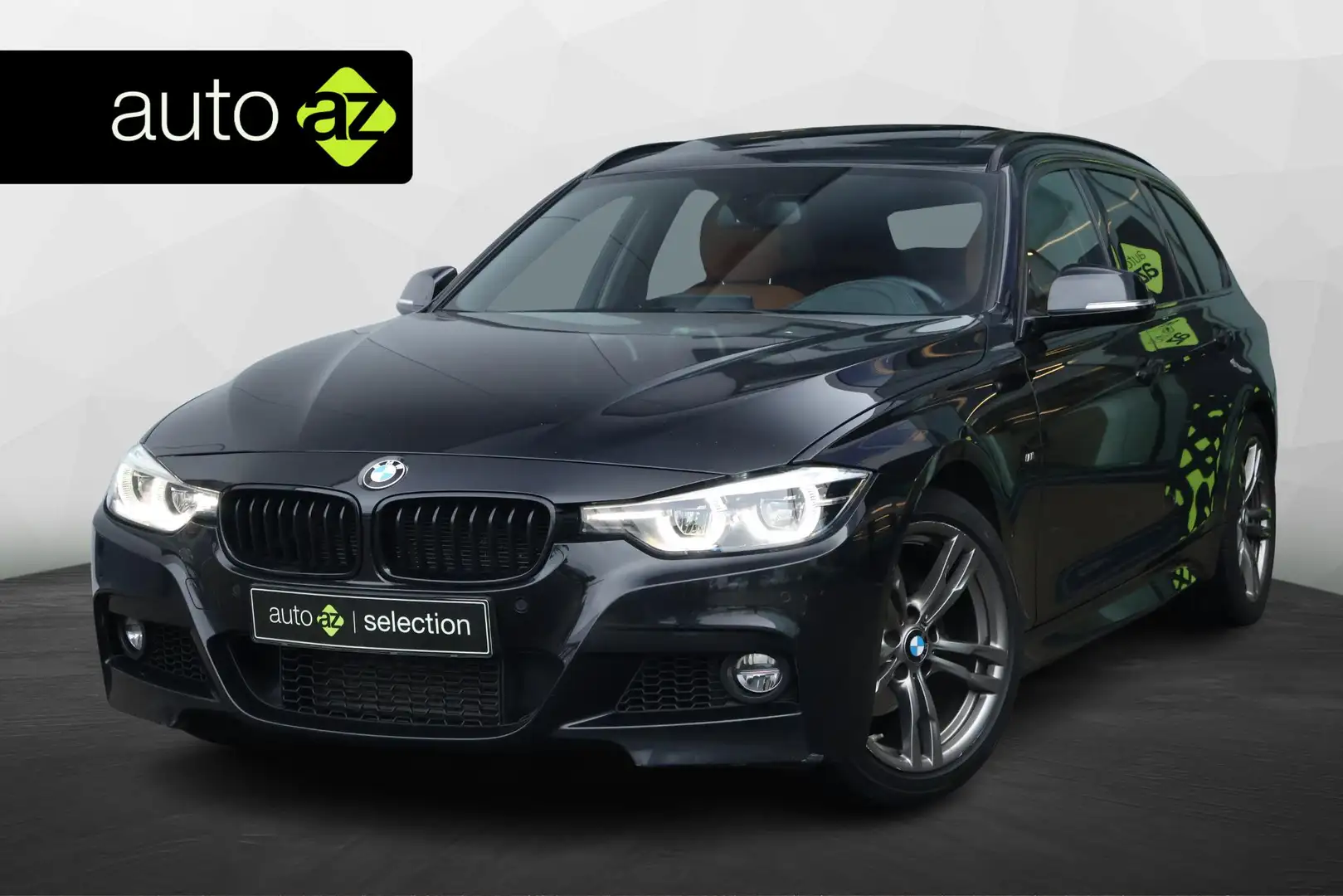 BMW 318 3-serie Touring 318i M Sport / Panorama / Trekhaak Schwarz - 1