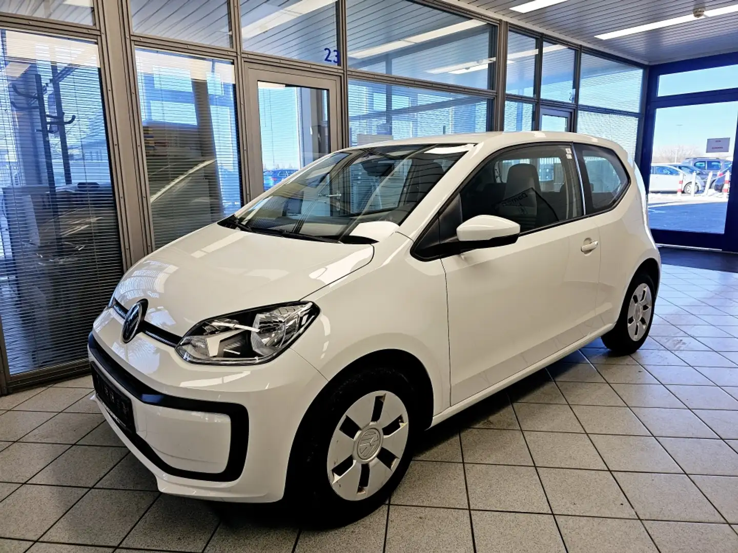 Volkswagen up! move up! Klima,PDC White - 2