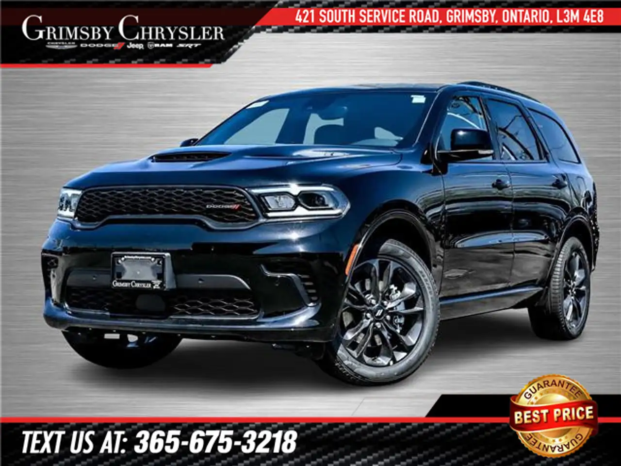 2026 Dodge Durango
