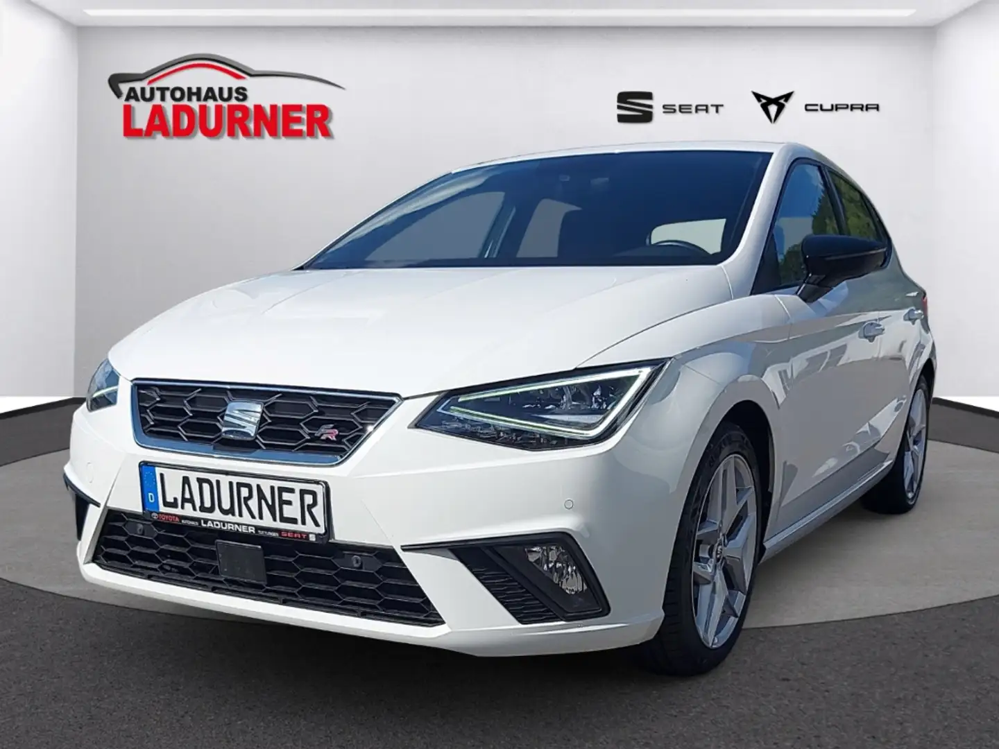 SEAT Ibiza FR 1.0TSI *NAVI+ACC+ALCANTARA+PDC+LED+BEATS Wit - 2