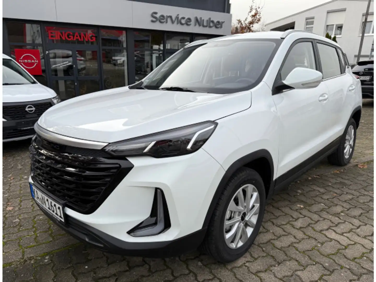 BAIC Beijing X35 Bejing X35T Fashion 1,5l 6MT Weiß - 2