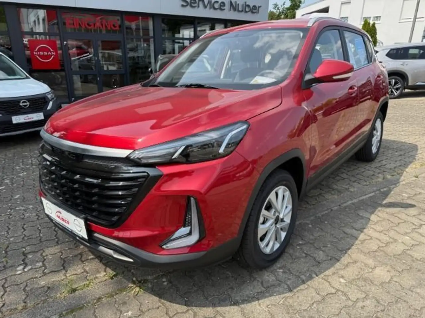 BAIC BJ30 Beijing X35T 1,5T Fashion 5T Rot - 2