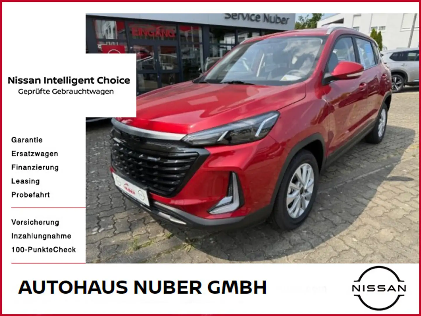 BAIC BJ30 Beijing X35T 1,5T Fashion 5T Rot - 1