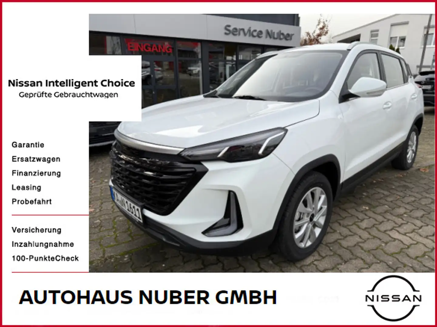 BAIC Bejing X35T Fashion 1,5l 6MT Bianco - 1