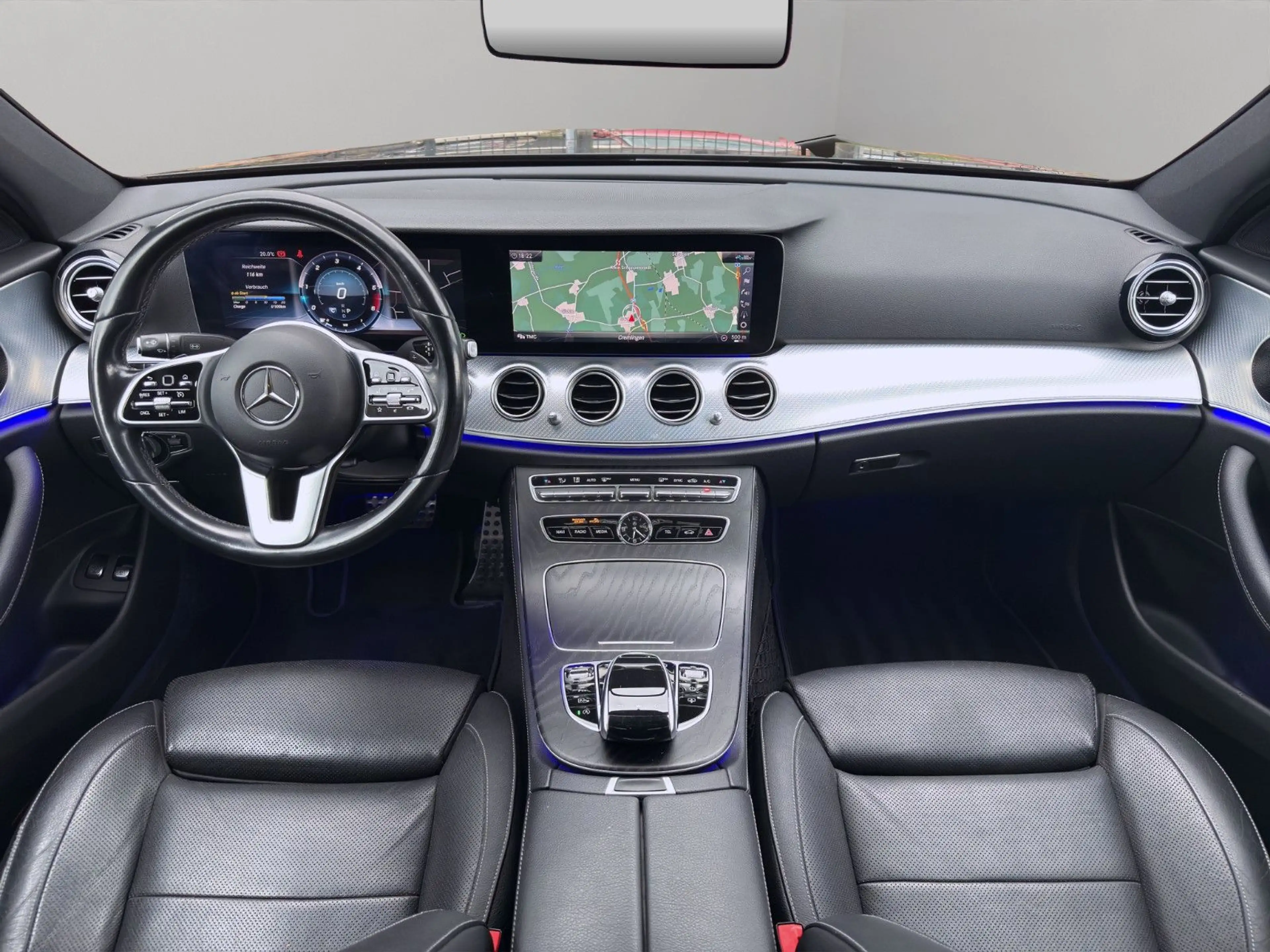 Mercedes-Benz E 400 d 4Matic eGSD MULTIB WIDESCREEN AHK KEYLESS — photo 15