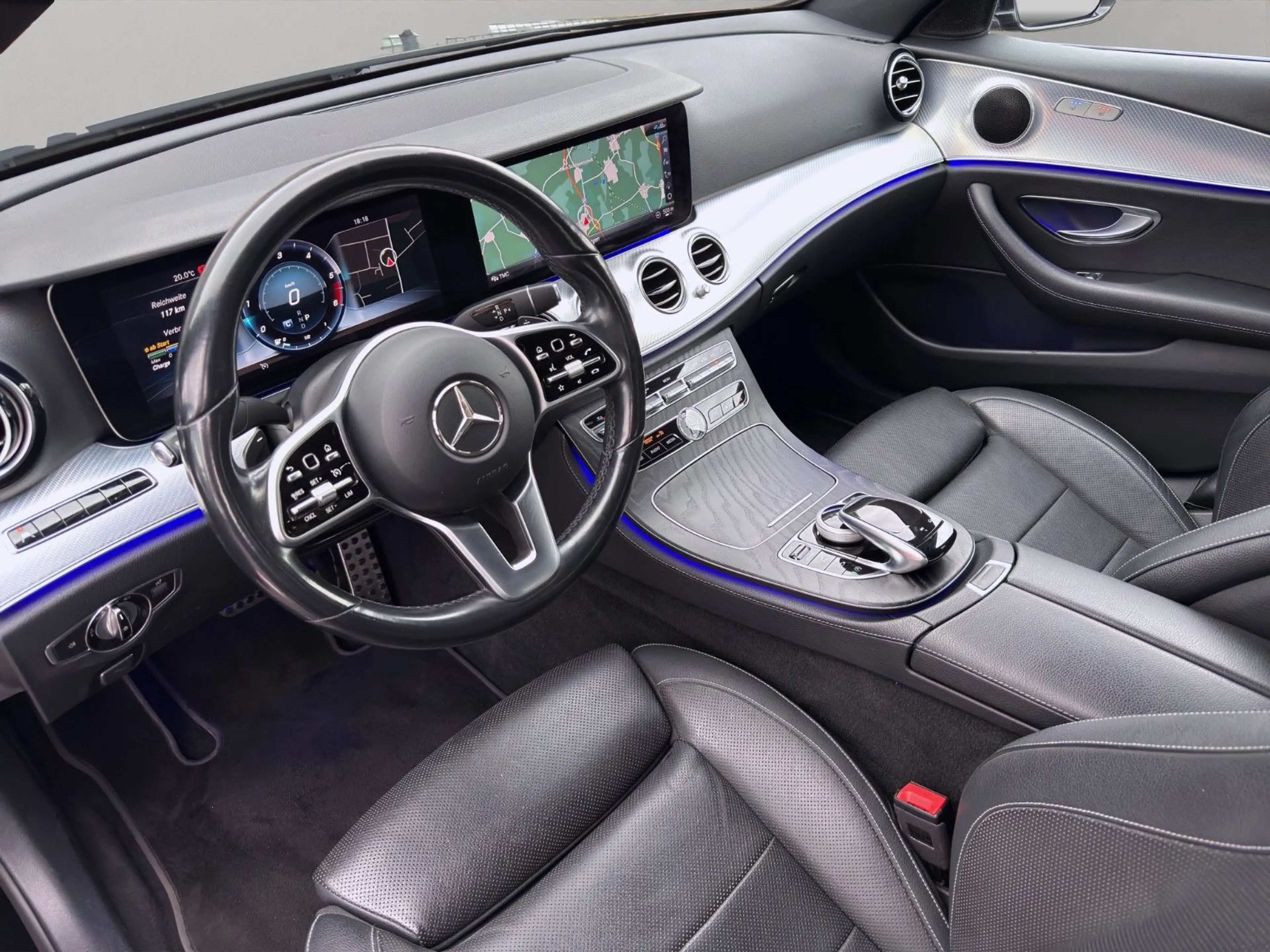 Mercedes-Benz E 400 d 4Matic eGSD MULTIB WIDESCREEN AHK KEYLESS — photo 11
