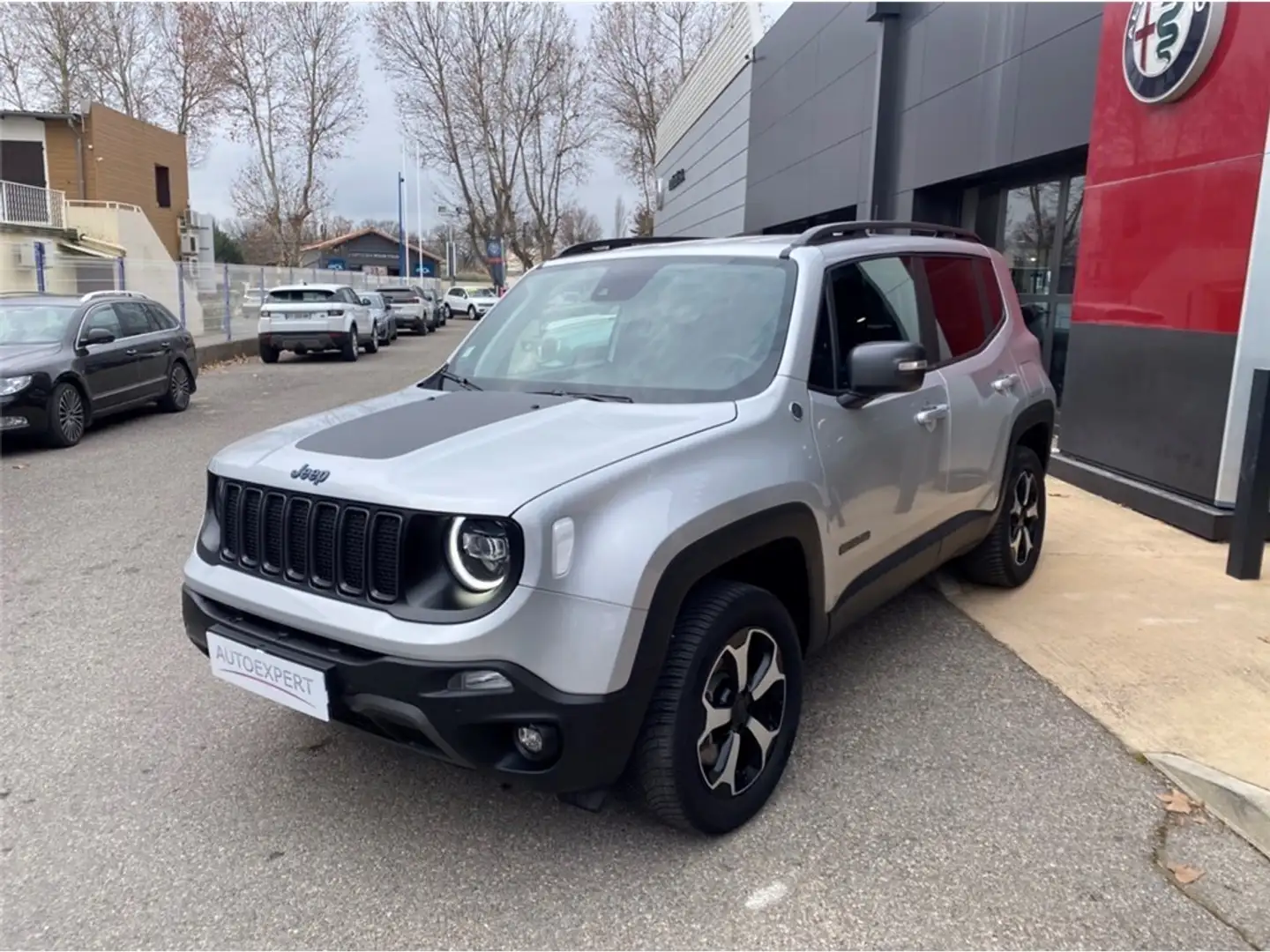 Jeep Renegade Renegade 1.3 GSE T4 240 ch PHEV AT6 4xe eAWD - 2