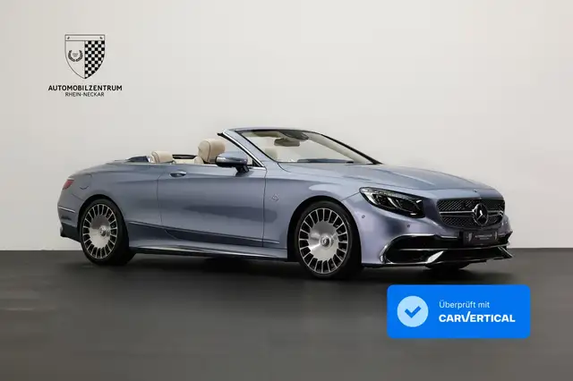 Mercedes-Benz S 650 S 650 Maybach Cabrio 1 of 300 Swarovski/NightVis