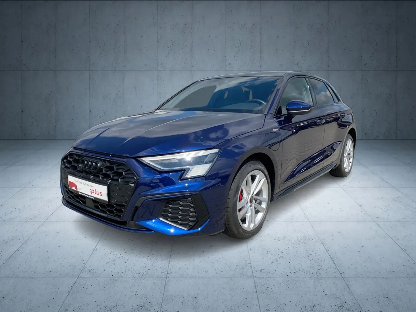 Audi A3 Sportback TFSI e S line 45 S tr Matrix AHK 17 Blu/Azzurro - 2