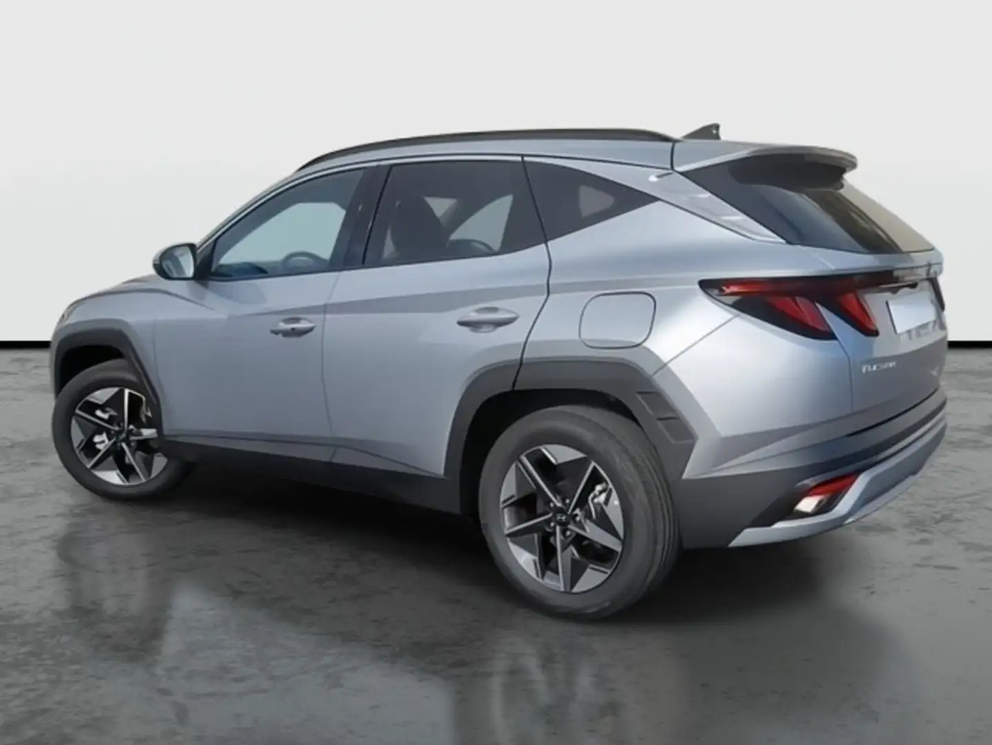 Hyundai TUCSON FL Híbrido enchufable 1.6 T-GDi (253 CV) AT6 2WD Plateado - 2