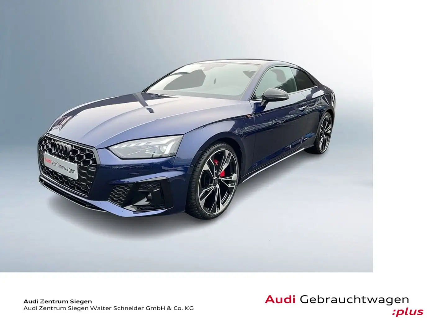 Audi A5 A5 Coupe 40 TFSI quattro Синій - 1