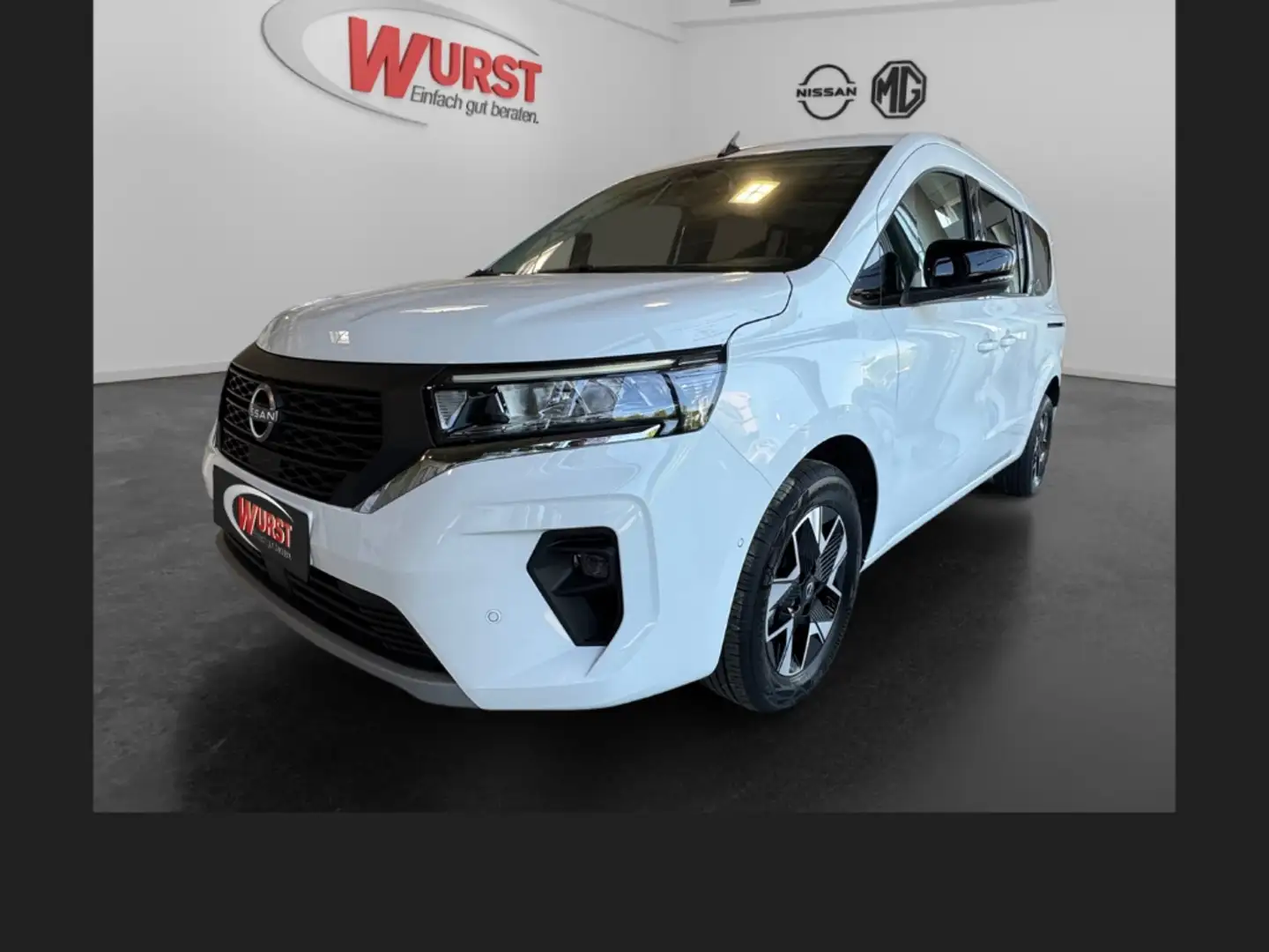 Nissan Townstar Tekna DIG-T 130 EU6e Kombi L2 2,3t LED Rückfahrkam Alb - 1