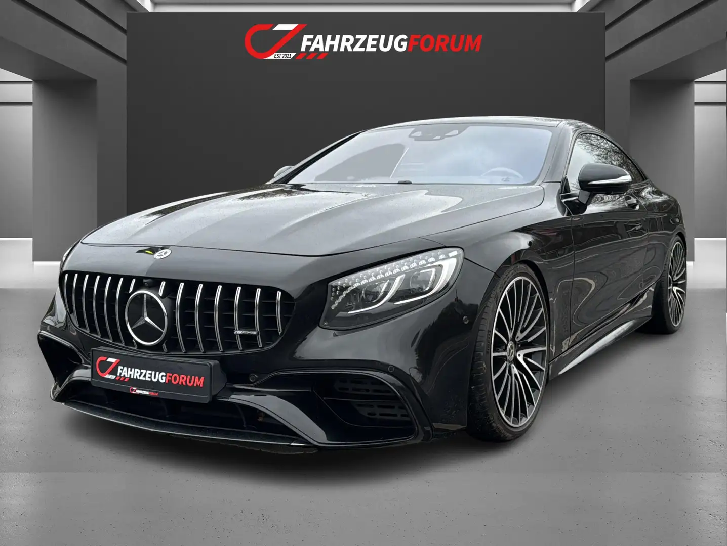 Mercedes-Benz S 63 AMG 4Matic Edition 1 Mopf*AMG Driver's Pack Schwarz - 1