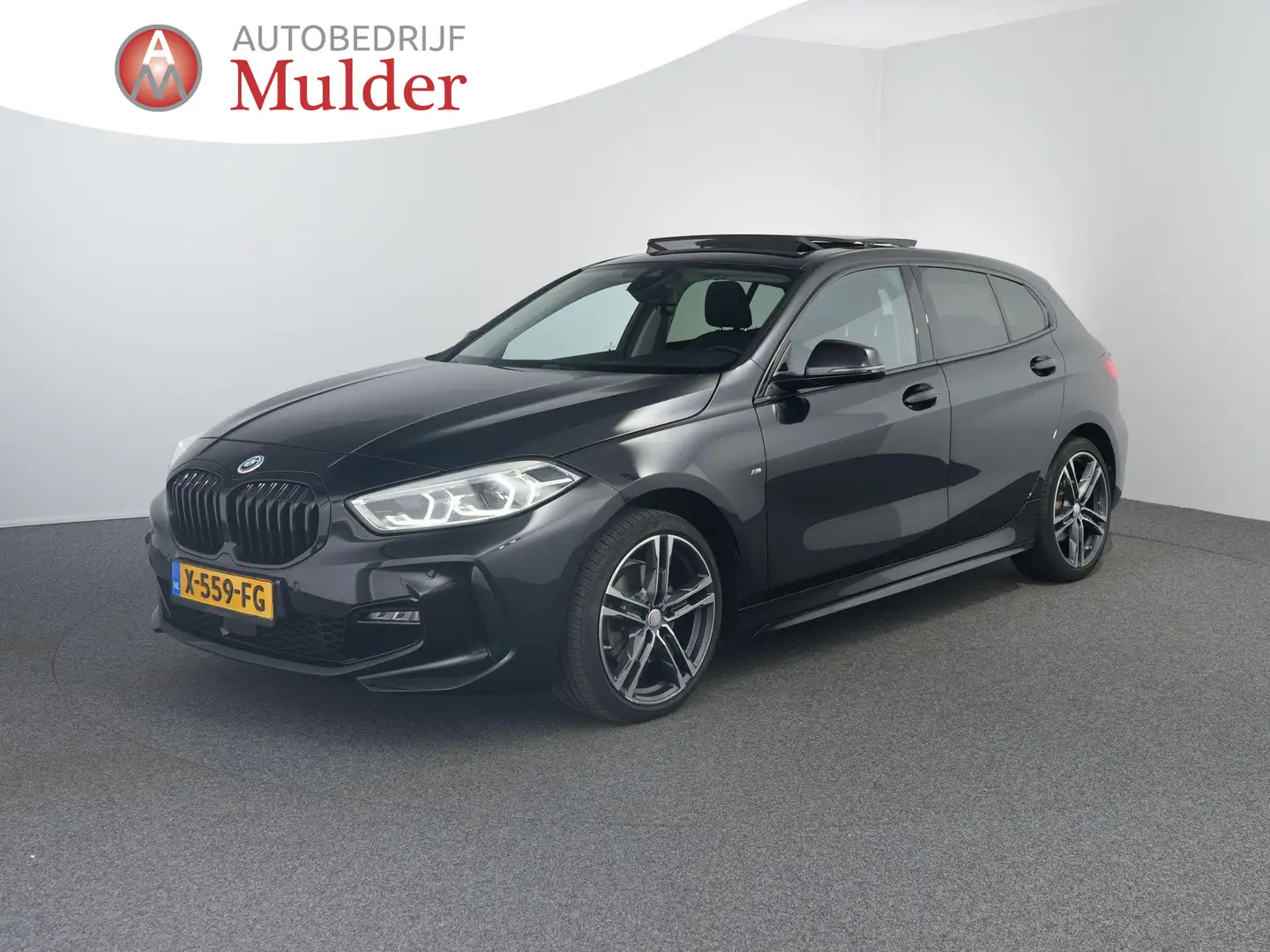 BMW 118 1 Serie 118i Corporate High Executive | M sport | Noir - 1