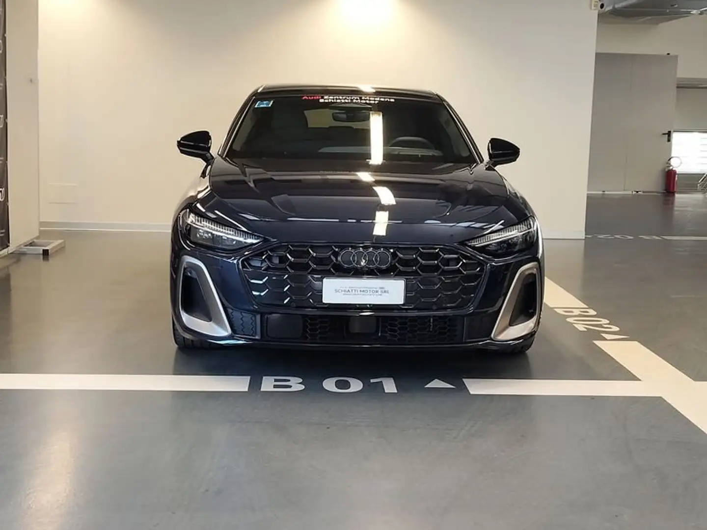 Audi A5 TDI 150 kW quattro S tronic mHEV+ S Line edition Blau - 2