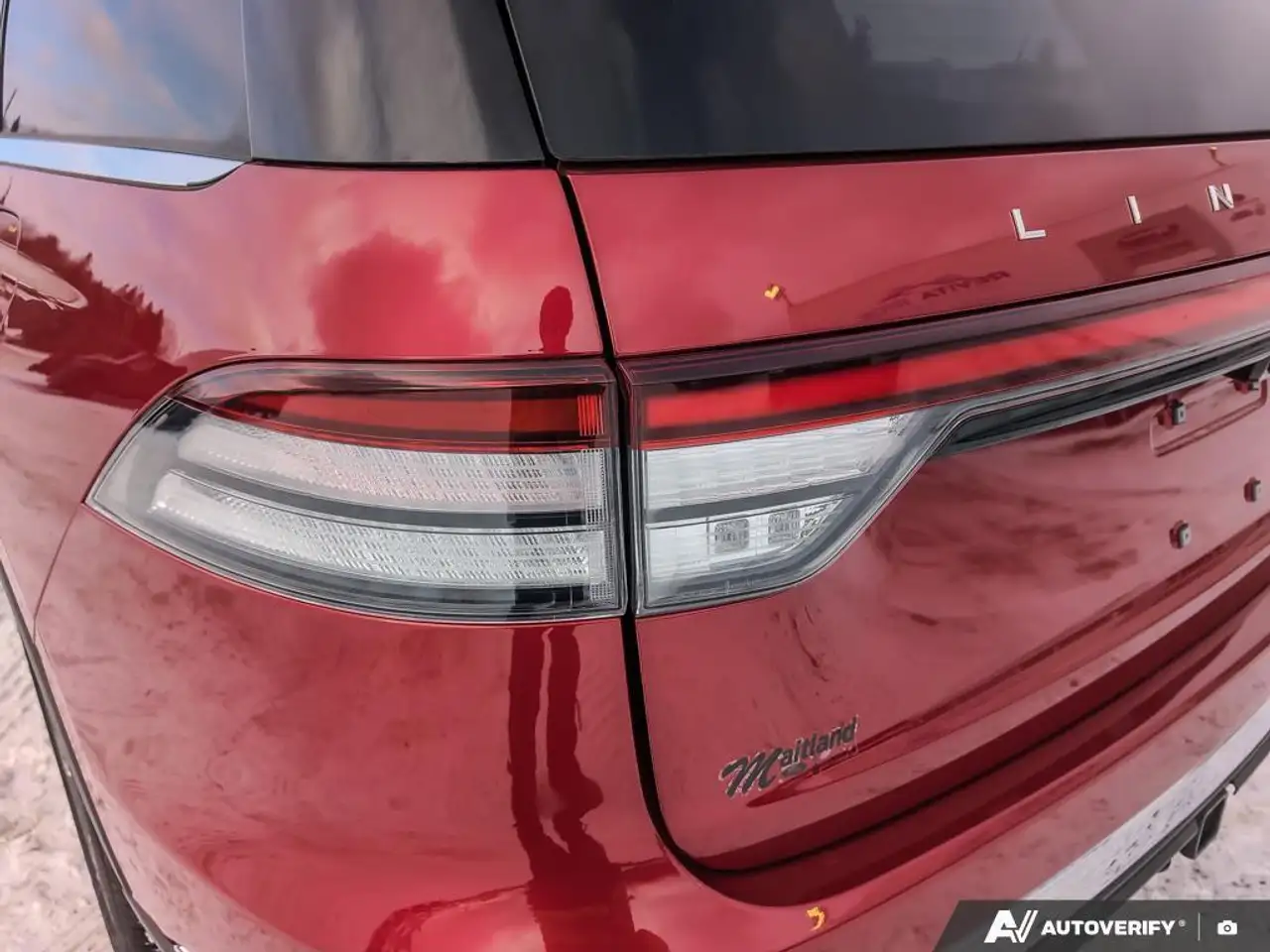 Lincoln Aviator снимка Lincoln Aviator