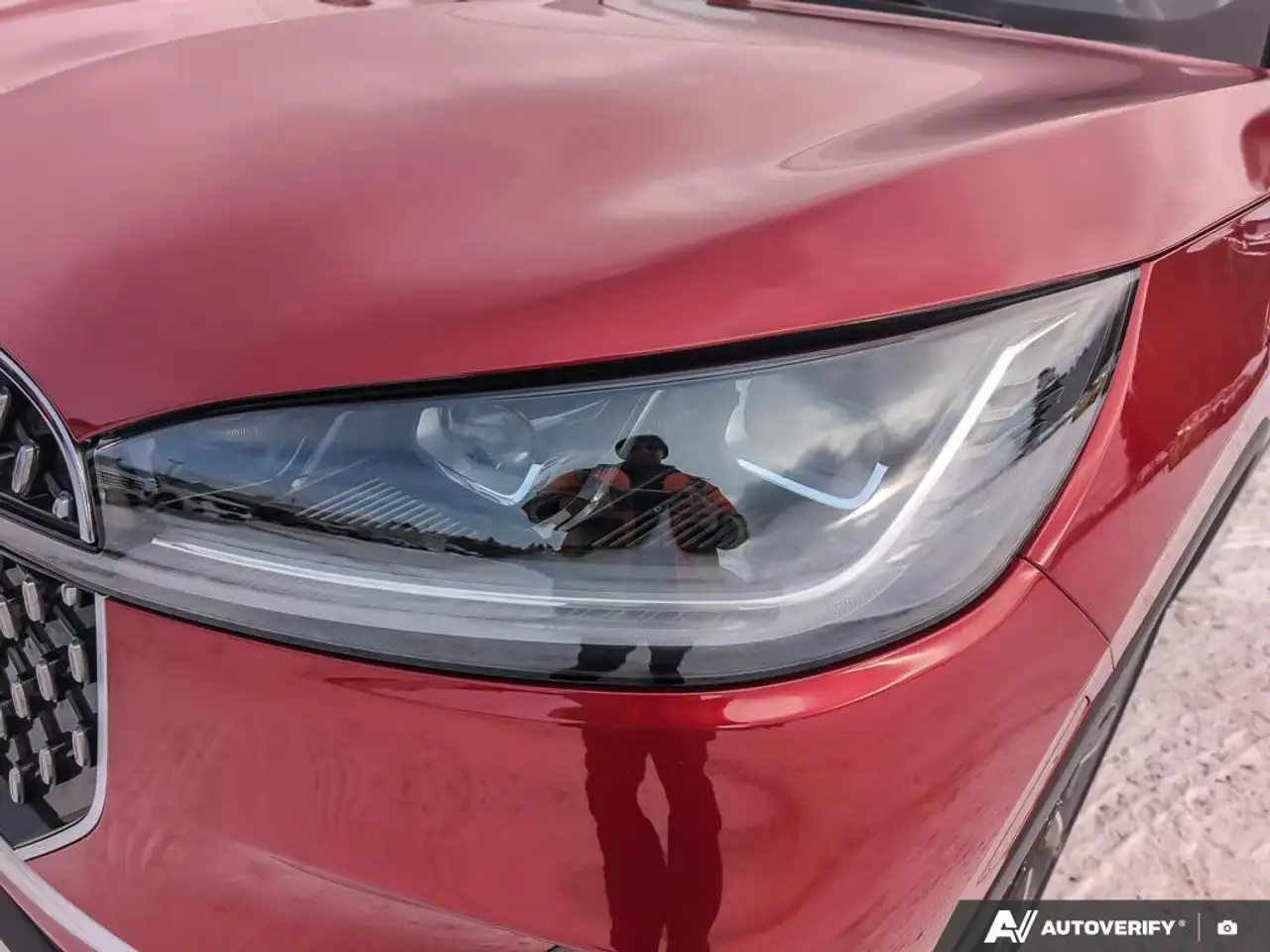 Lincoln Aviator снимка Lincoln Aviator