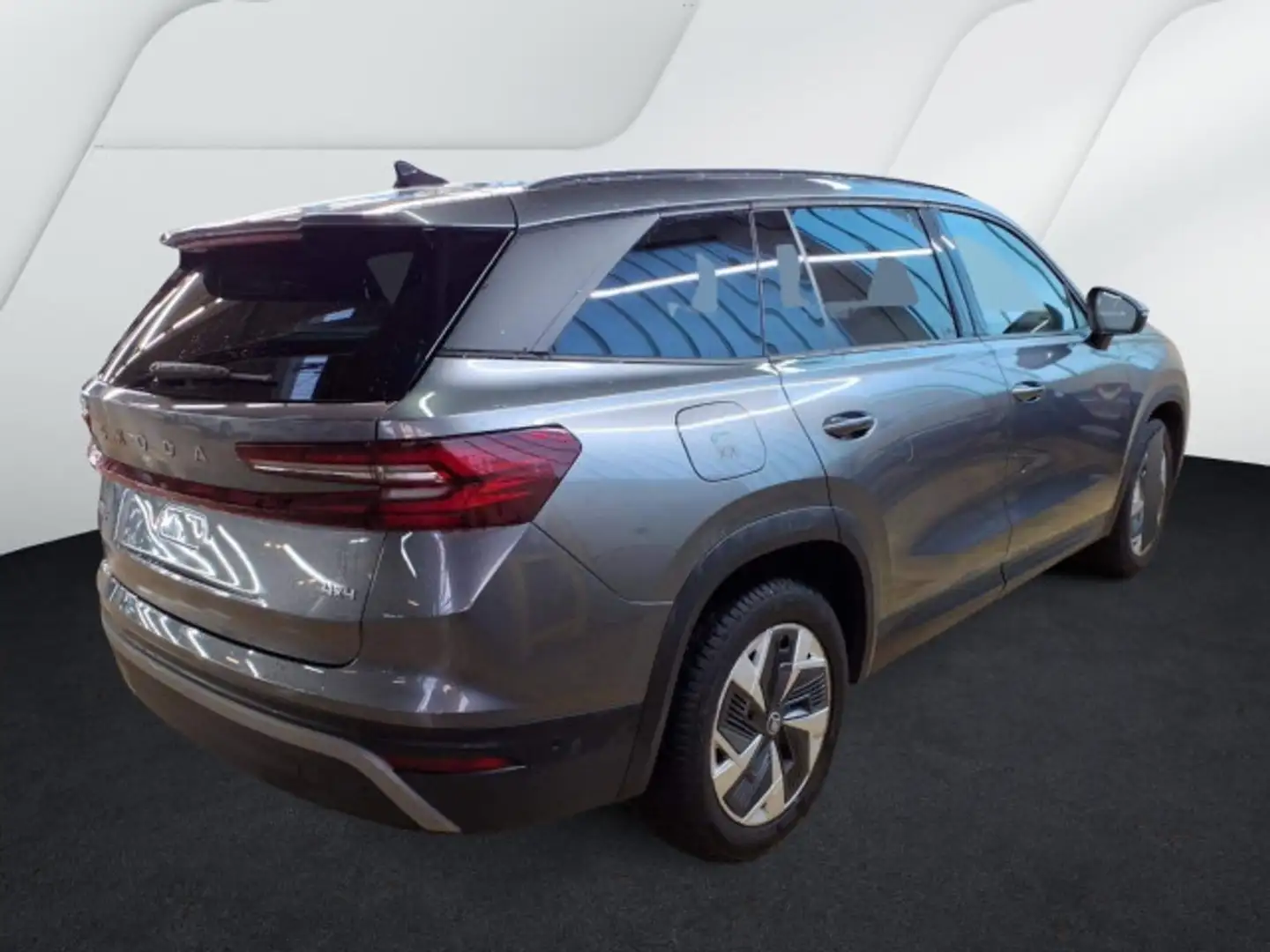 Skoda Kodiaq Selection 2.0 TDI 4x4 DSG 360° Stdhzg AHK Grau - 2