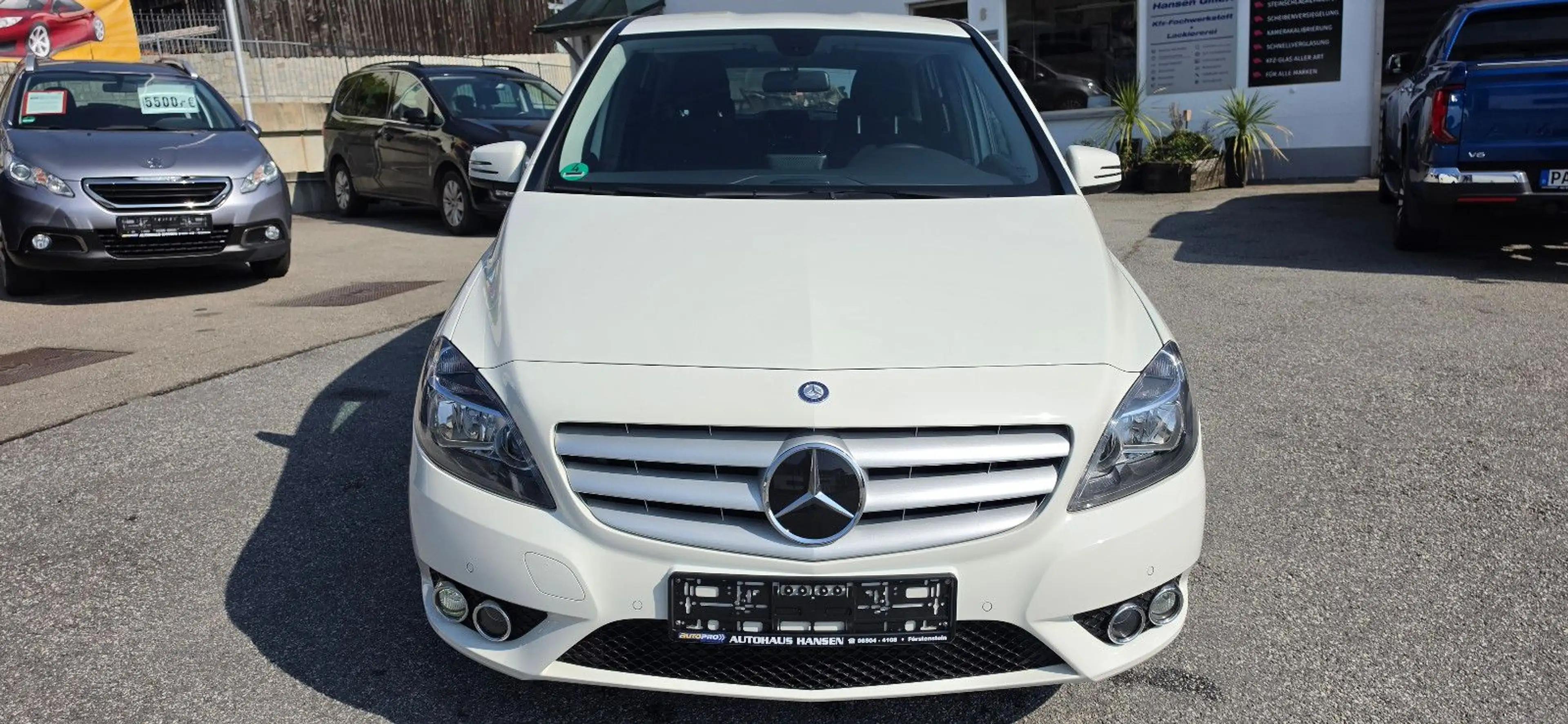 Mercedes-Benz B 200 Automatik, 1. Hand, Garantie !!! — photo 8