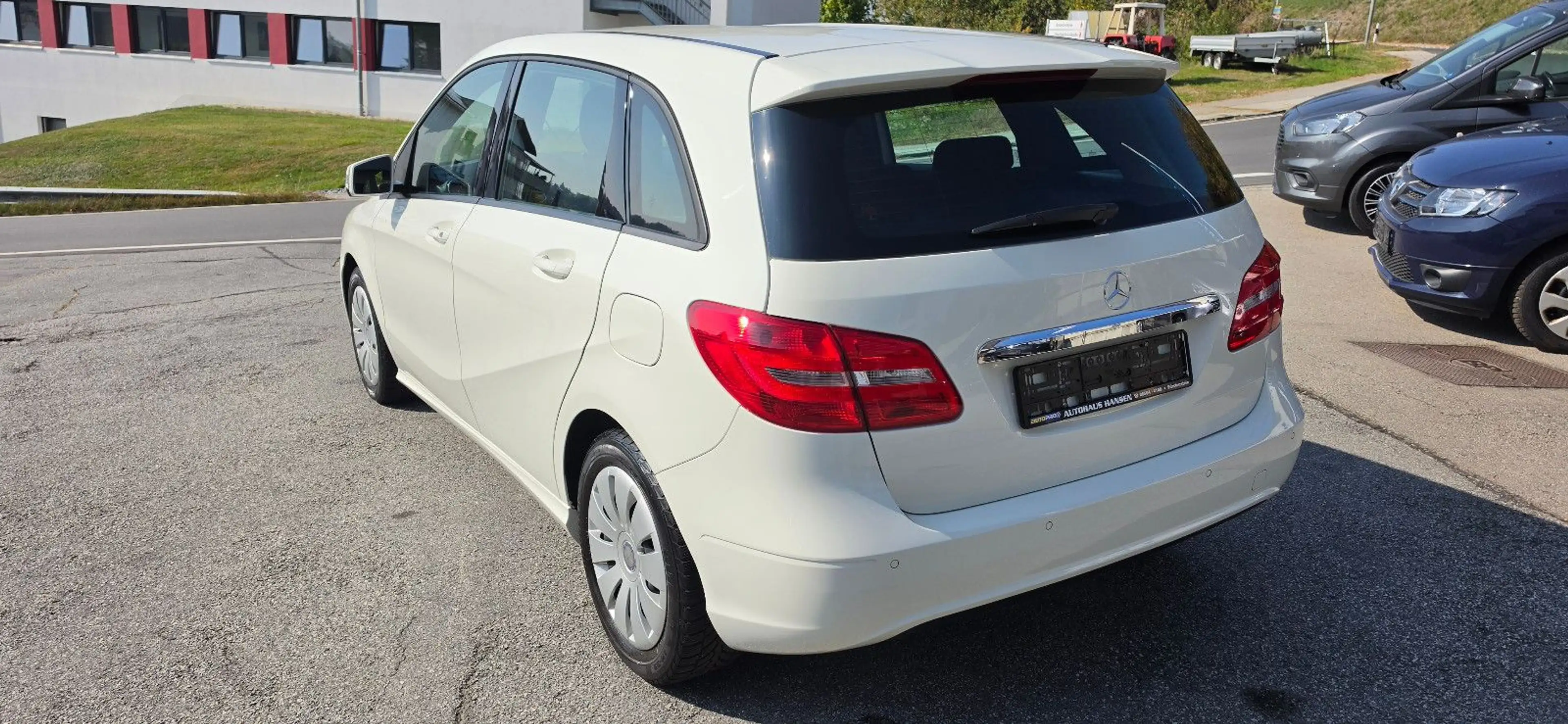 Mercedes-Benz B 200 Automatik, 1. Hand, Garantie !!! — photo 3