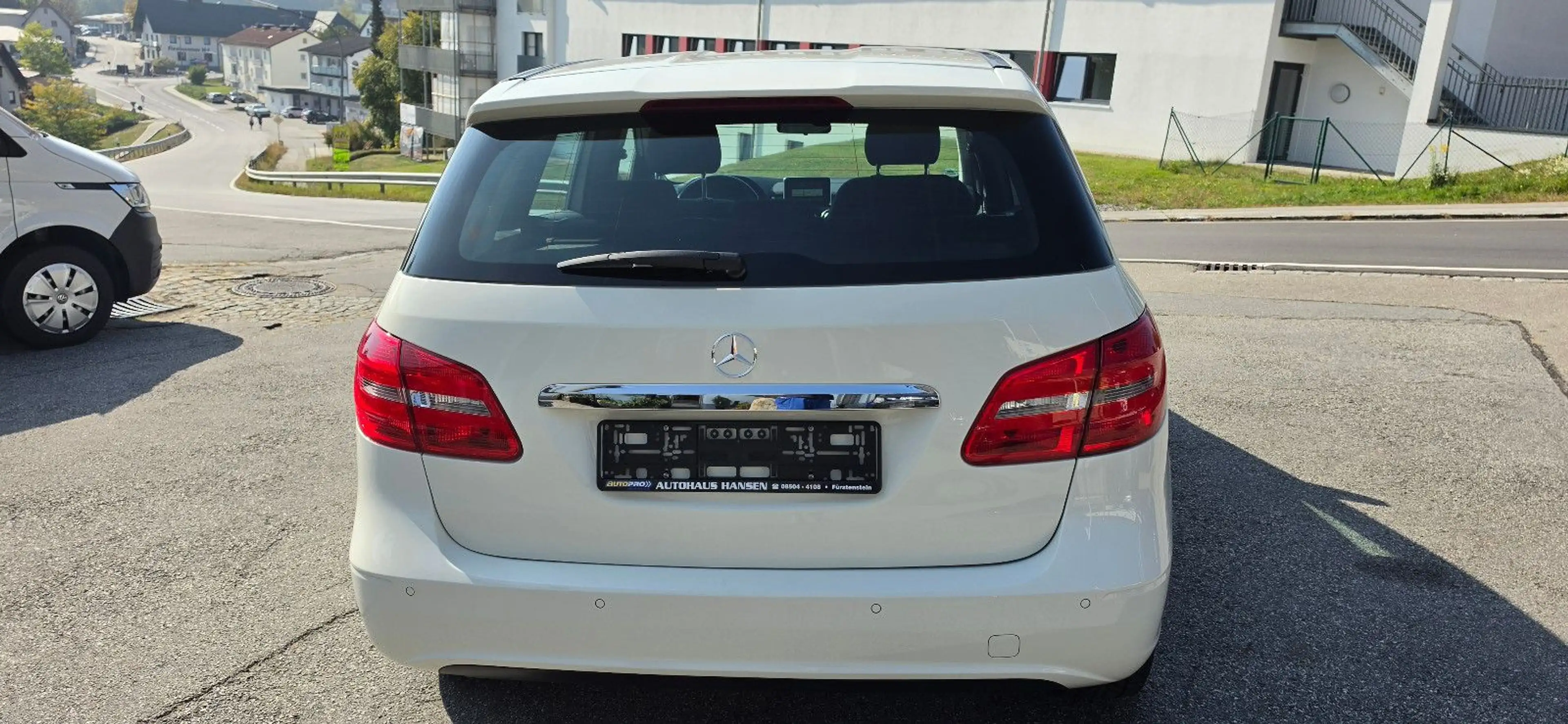 Mercedes-Benz B 200 Automatik, 1. Hand, Garantie !!! — photo 4