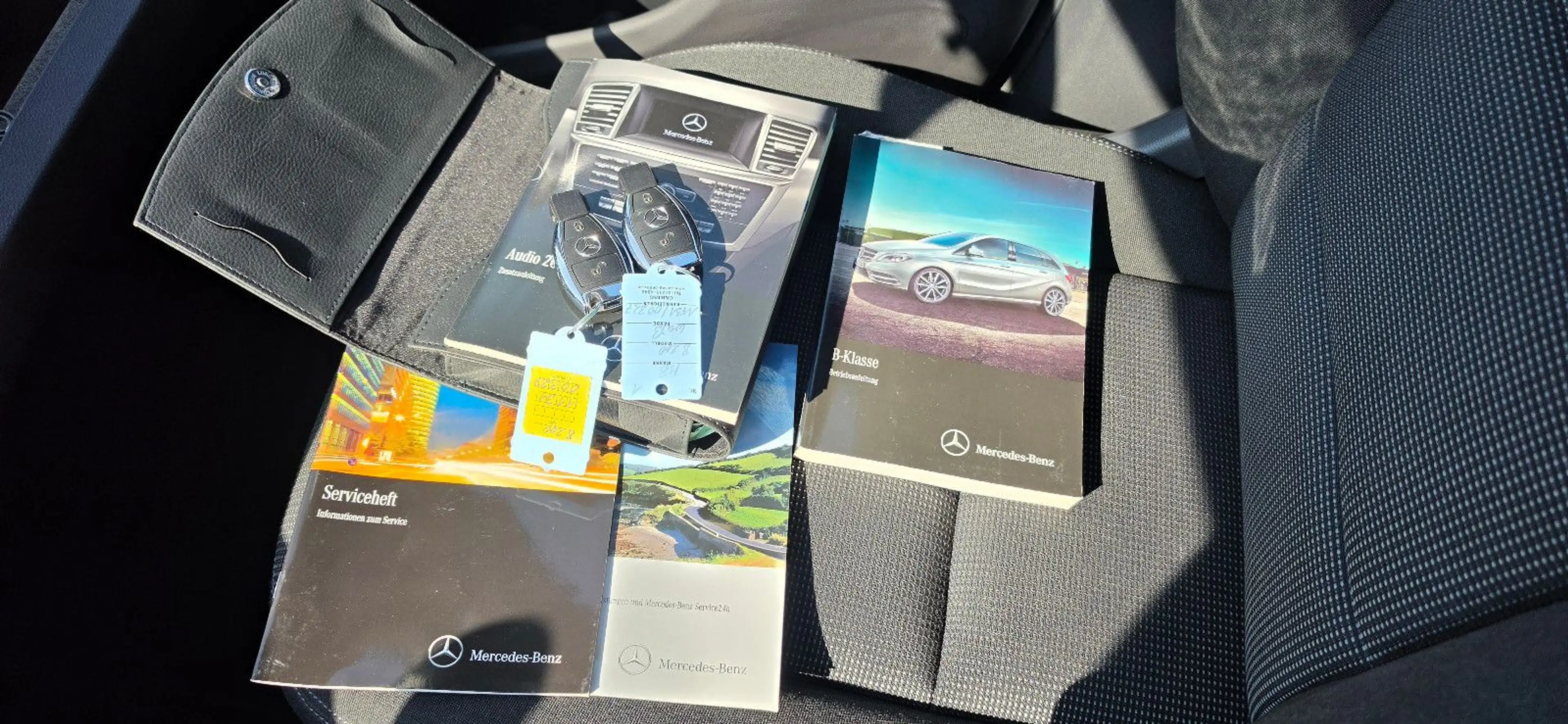 Mercedes-Benz B 200 Automatik, 1. Hand, Garantie !!! — photo 11