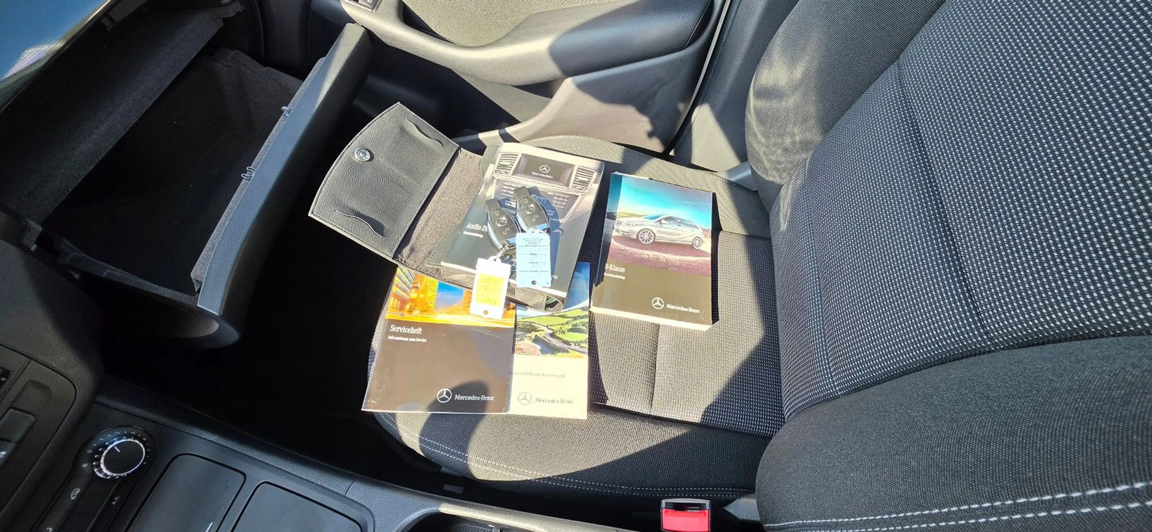 Mercedes-Benz B 200 Automatik, 1. Hand, Garantie !!! — photo 10