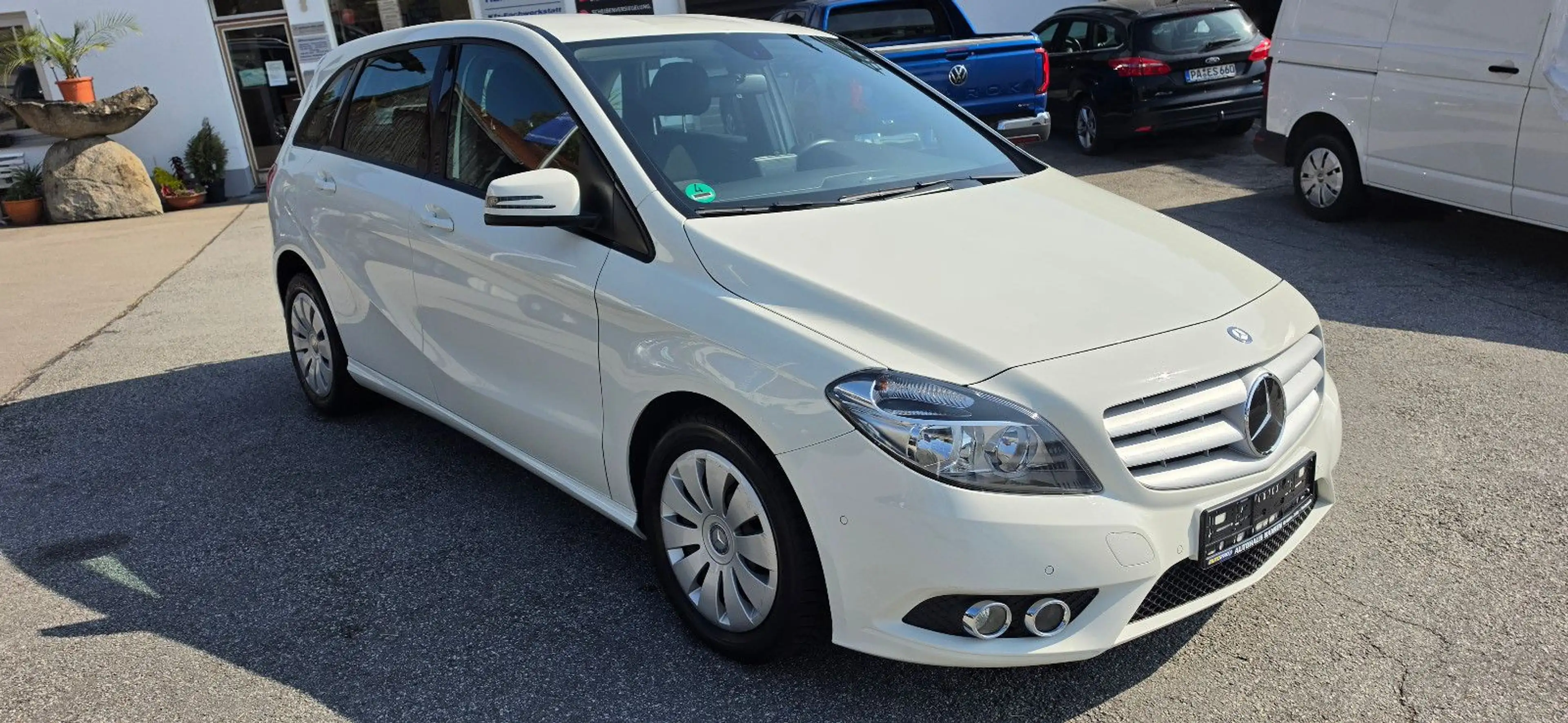 Mercedes-Benz B 200 Automatik, 1. Hand, Garantie !!! — photo 7