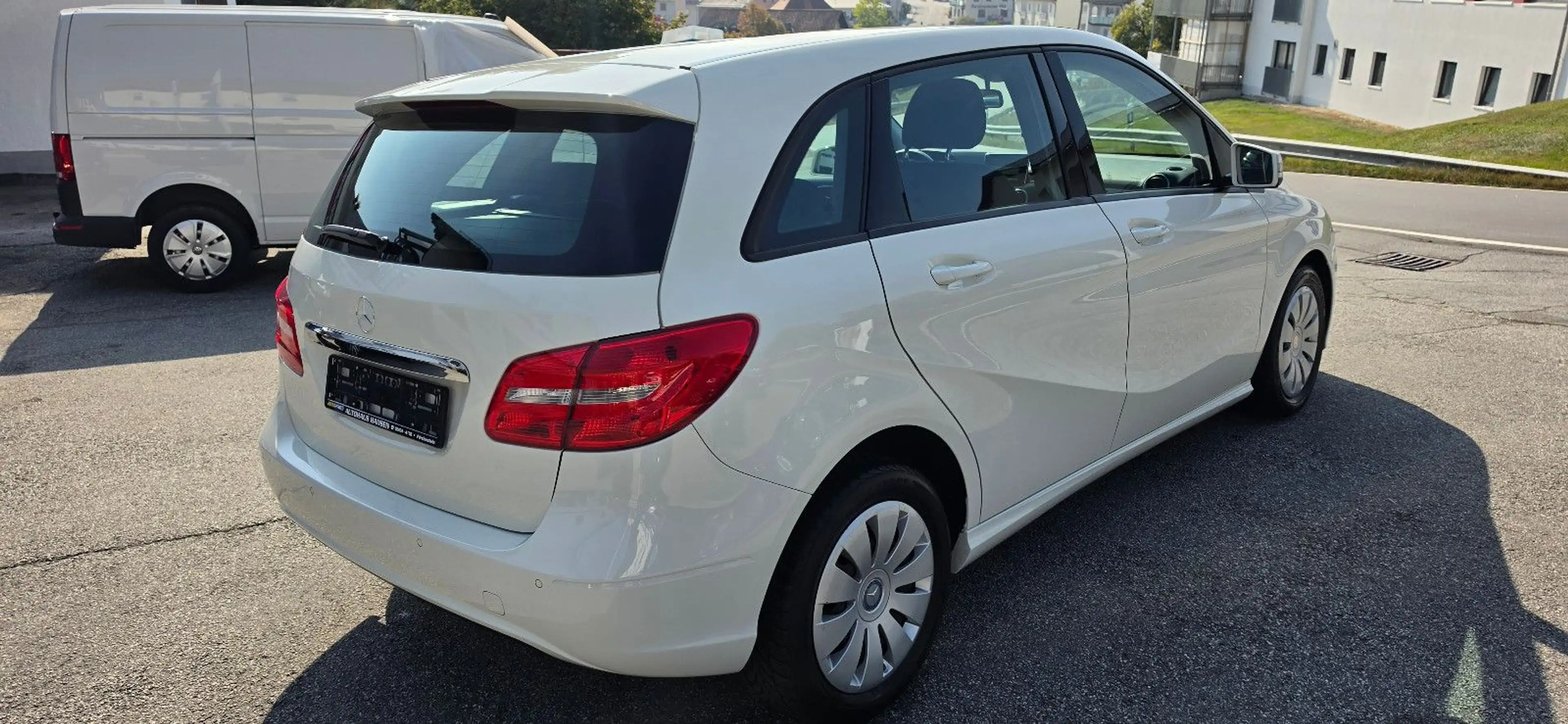 Mercedes-Benz B 200 Automatik, 1. Hand, Garantie !!! — photo 5