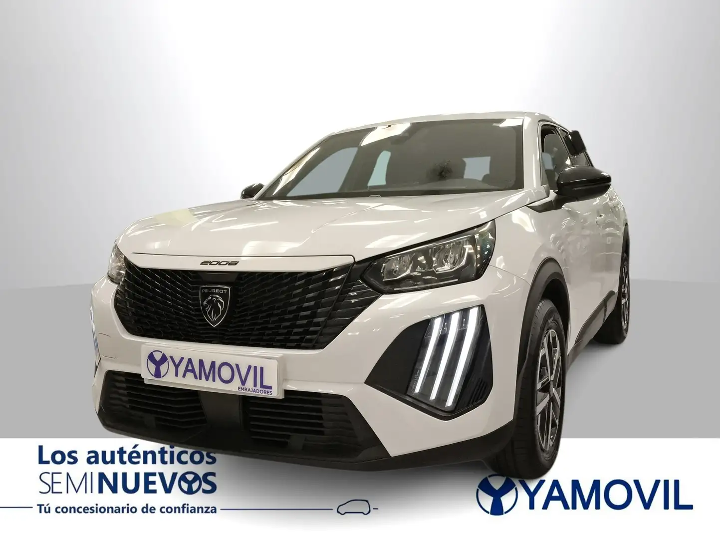 Peugeot 2008 1.2 PureTech S&S Active 100 Weiß - 1