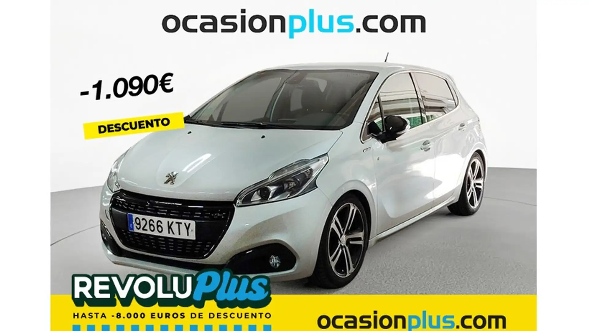 Peugeot 208 1.2 PureTech S&S GT Line 110 Blanco - 1