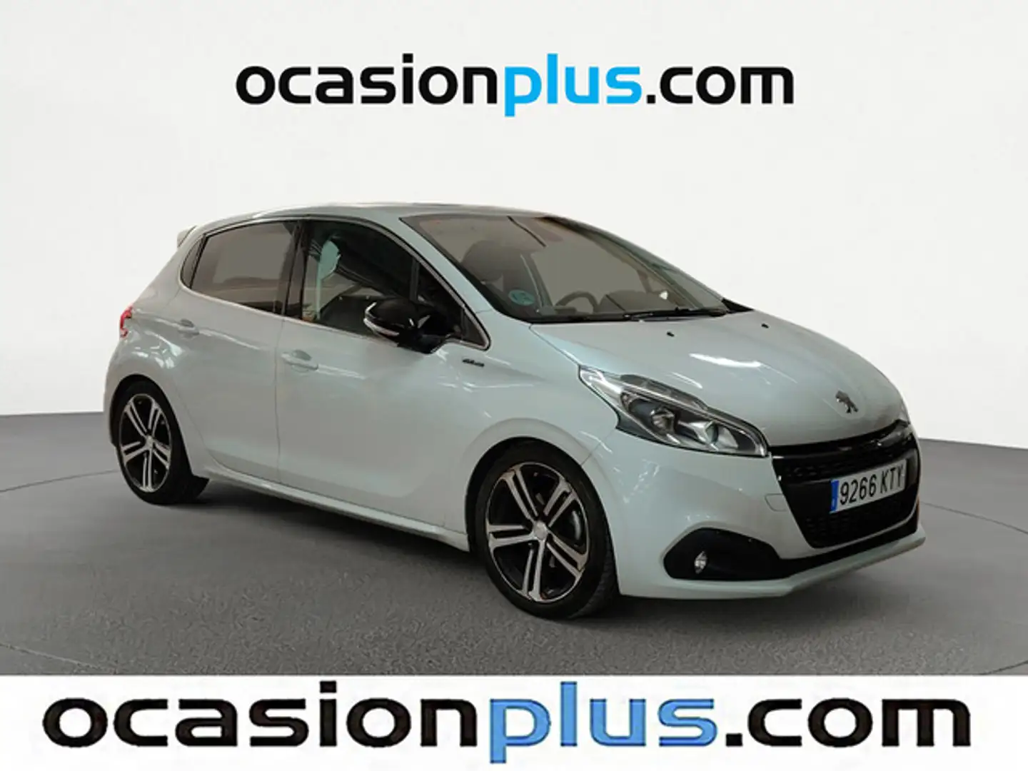 Peugeot 208 1.2 PureTech S&S GT Line 110 Blanco - 2