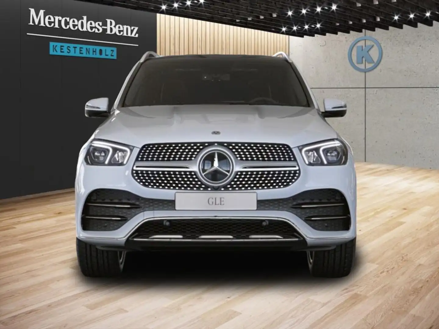 Mercedes-Benz GLE 350 de 4MATIC *AMG*AHK*WIDE*STHZ*PANO*360°* Белый - 2
