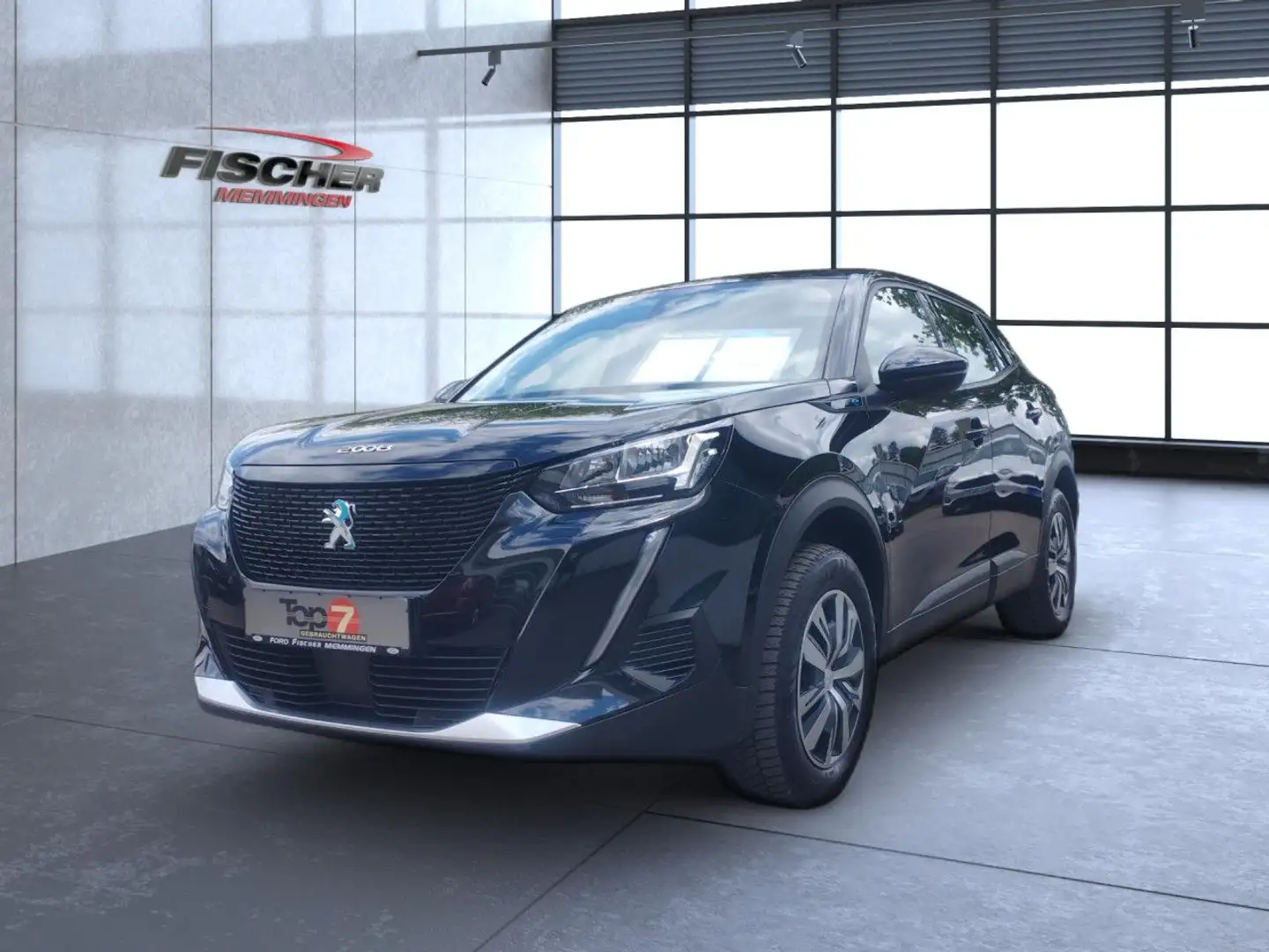 Peugeot 2008 e- Active Bluetooth LED Klima Einparkhilfe Noir - 2