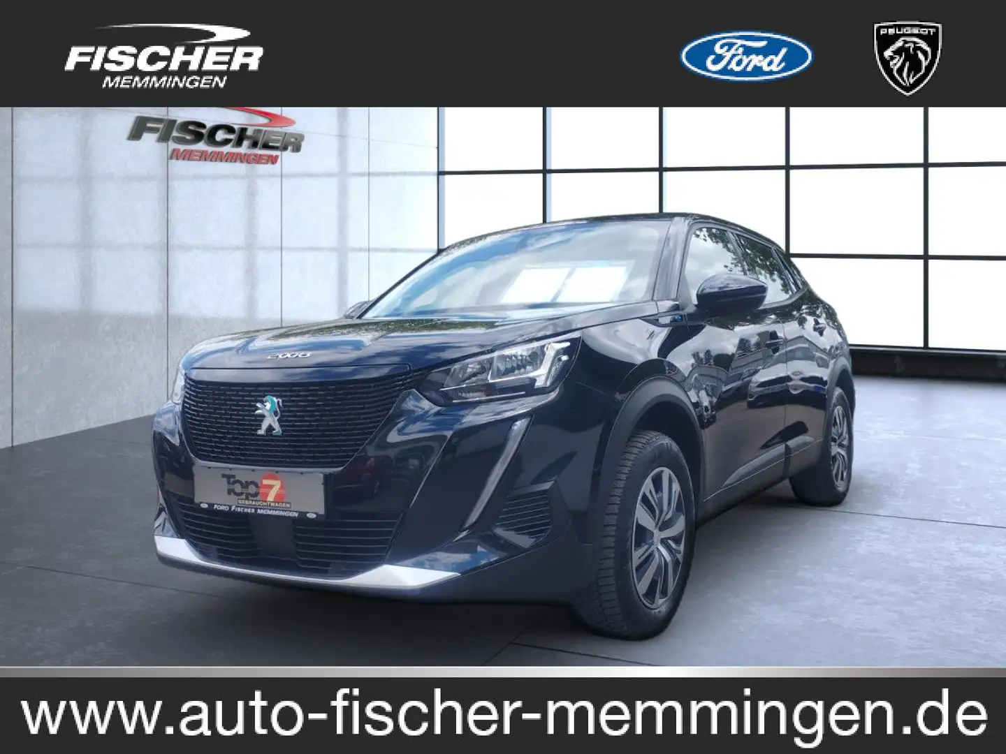 Peugeot 2008 e- Active Bluetooth LED Klima Einparkhilfe Noir - 1