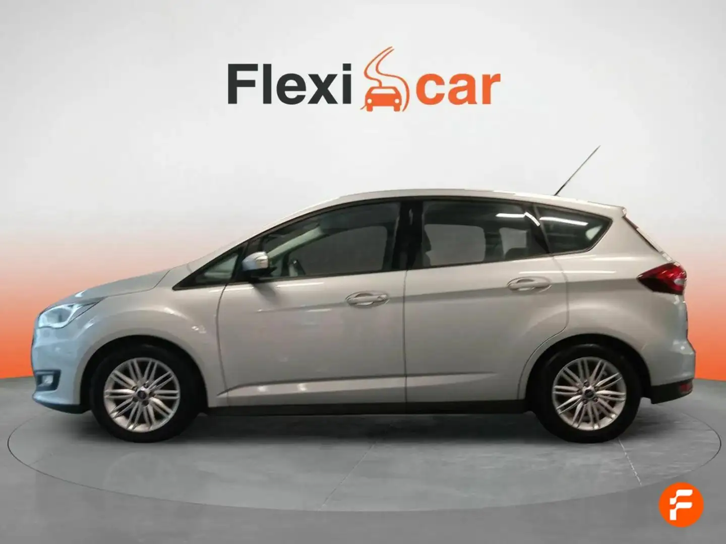 Ford C-Max 1.0 Ecoboost Auto-S&S Business 125 Gris - 2