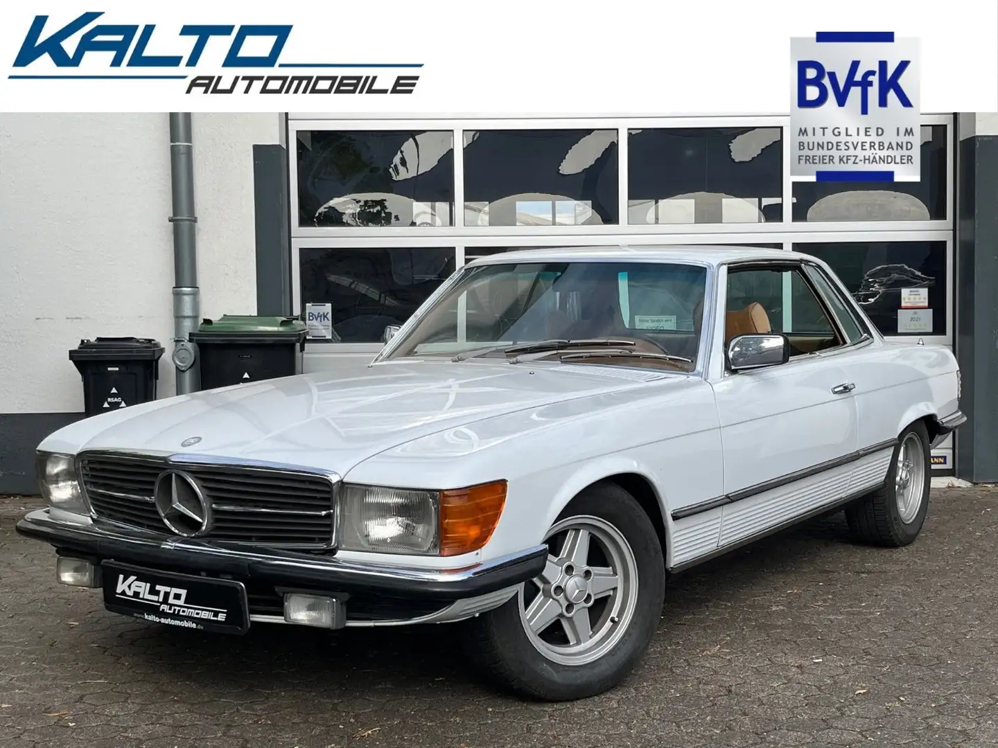 Mercedes-Benz 450 SLC Aut Velour Beige Penta TÜV/H *Blickfang* Alb - 1
