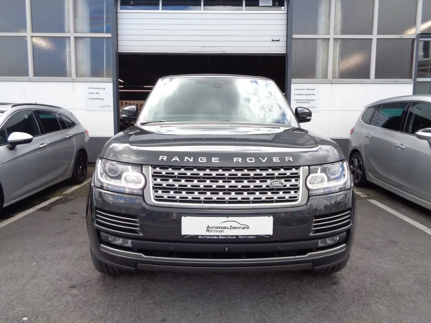 Land Rover Range Rover 3.0 Vogue 2.HAND*STANDH*PANO*360KAM Grau - 2