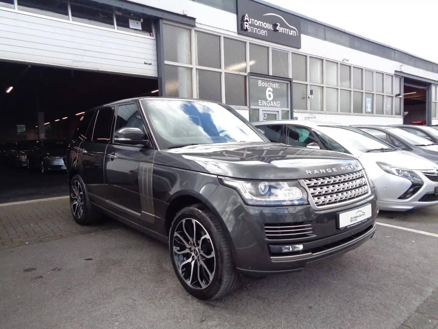 Land Rover Range Rover 3.0 Vogue 2.HAND*STANDH*PANO*360KAM Grau - 1