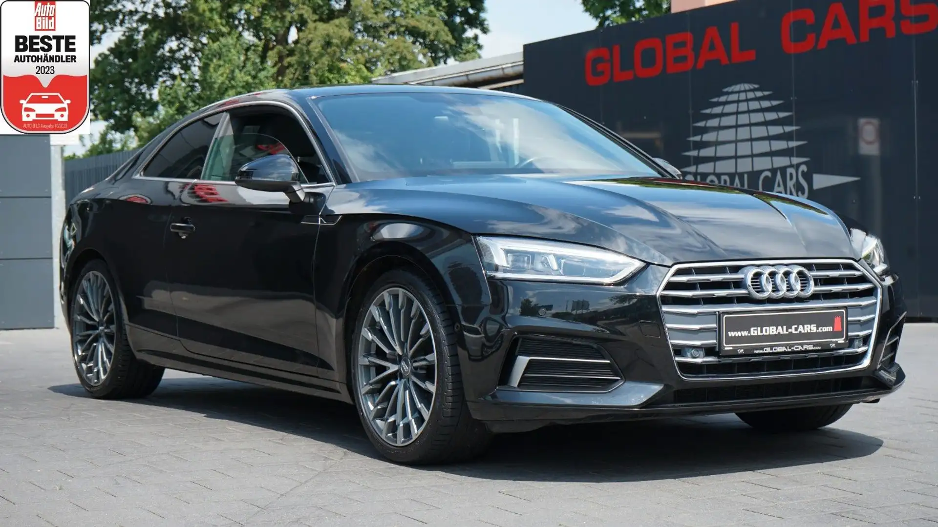 Audi A5 2.0 TDi COUPE*S-TRONIC*VIRTUAL*KAMERA* Schwarz - 1