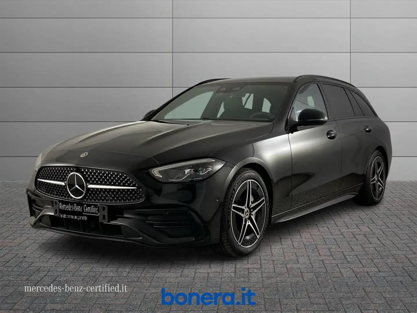 Mercedes-Benz C 200 C SW 200 d mhev AMG Line Advanced auto Nero - 1