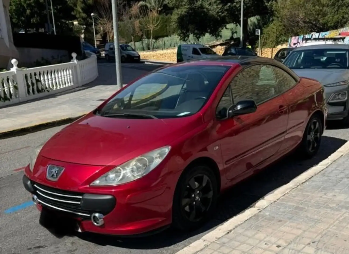 Peugeot 307 307 CC 2.0 Aut. Rojo - 1