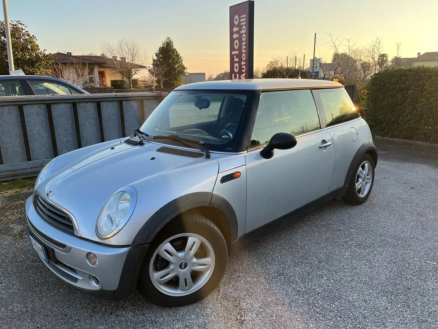 MINI One Mini II 2001 1.6 De Luxe CL A NORMA NEOPATENTATI Argento - 1