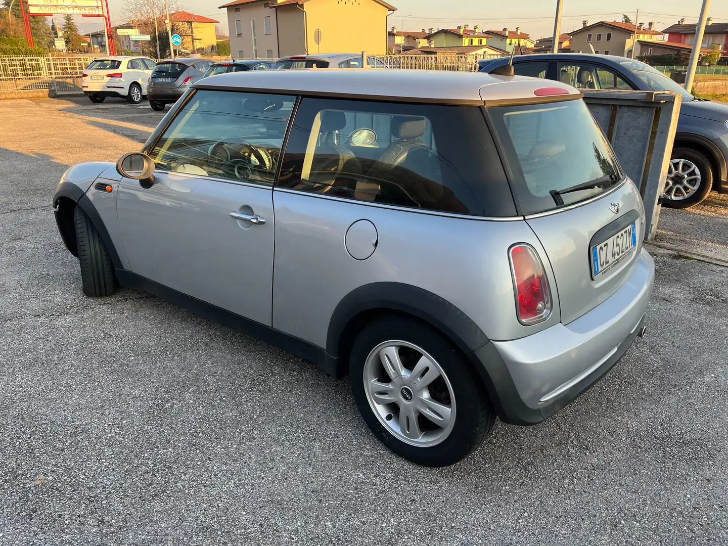 MINI One Mini II 2001 1.6 De Luxe CL A NORMA NEOPATENTATI Argento - 2