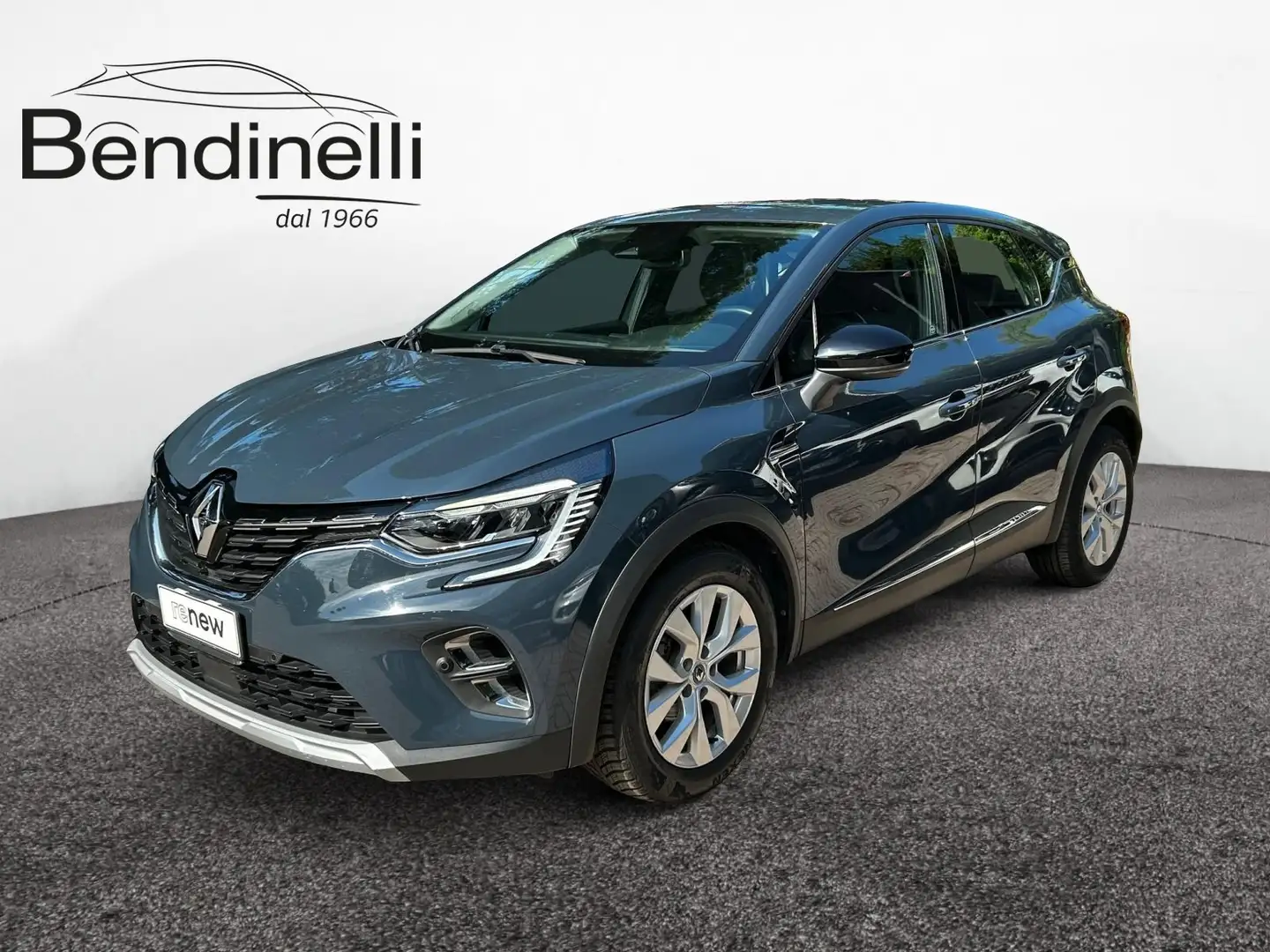 Renault Captur Captur Blue dCi 95 CV Intens Bleu - 1