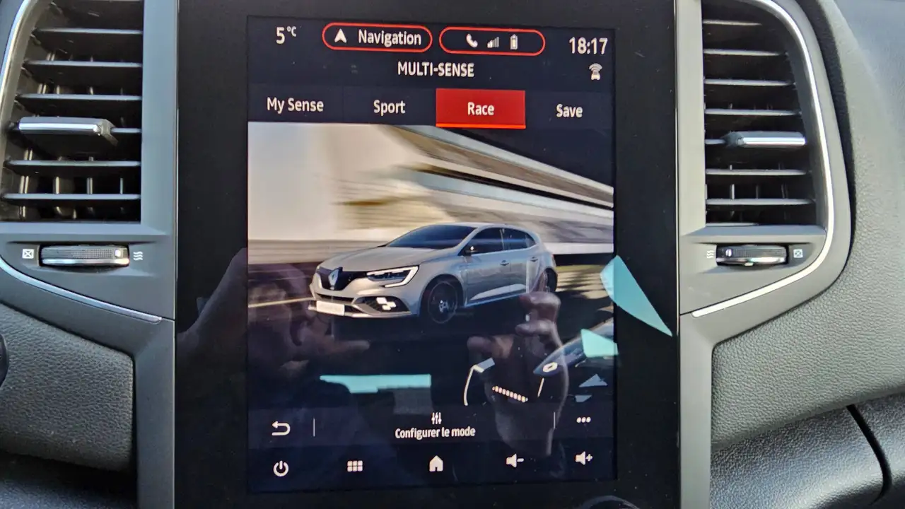 Renault Megane Berline — photo 8