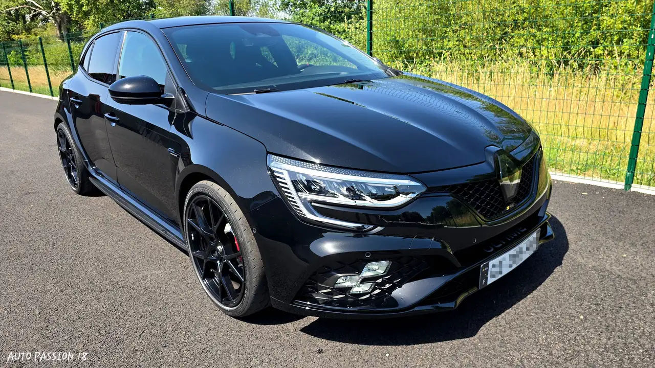Renault Megane Berline — photo 4